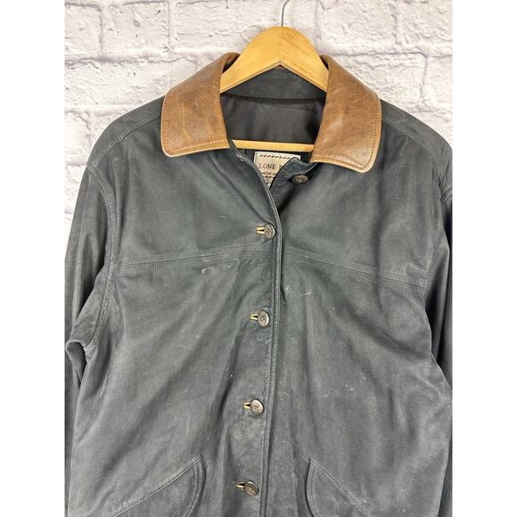 Lone Pine suede barn chore jacket - Picture 2 of 8